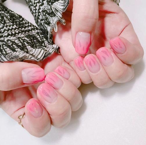 热门美甲图片