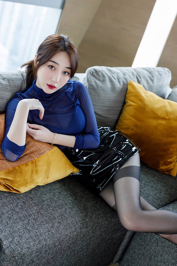 亚洲美女职业催情师沈梦瑶黑丝美脚隐约漏乳高清模特写真集图片