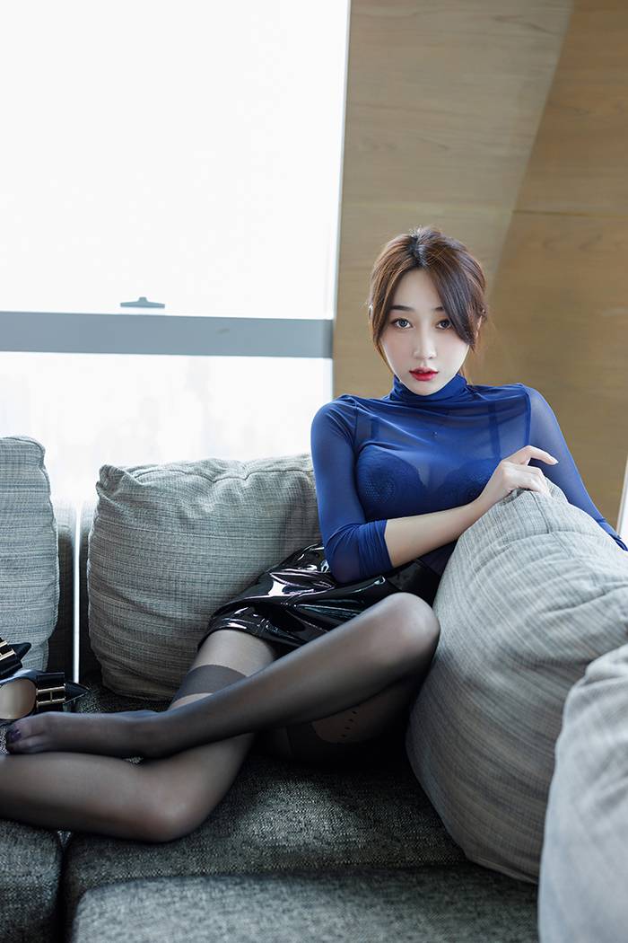 亚洲美女职业催情师沈梦瑶黑丝美脚隐约漏乳高清模特写真集图片