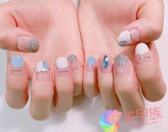 热门美甲图片