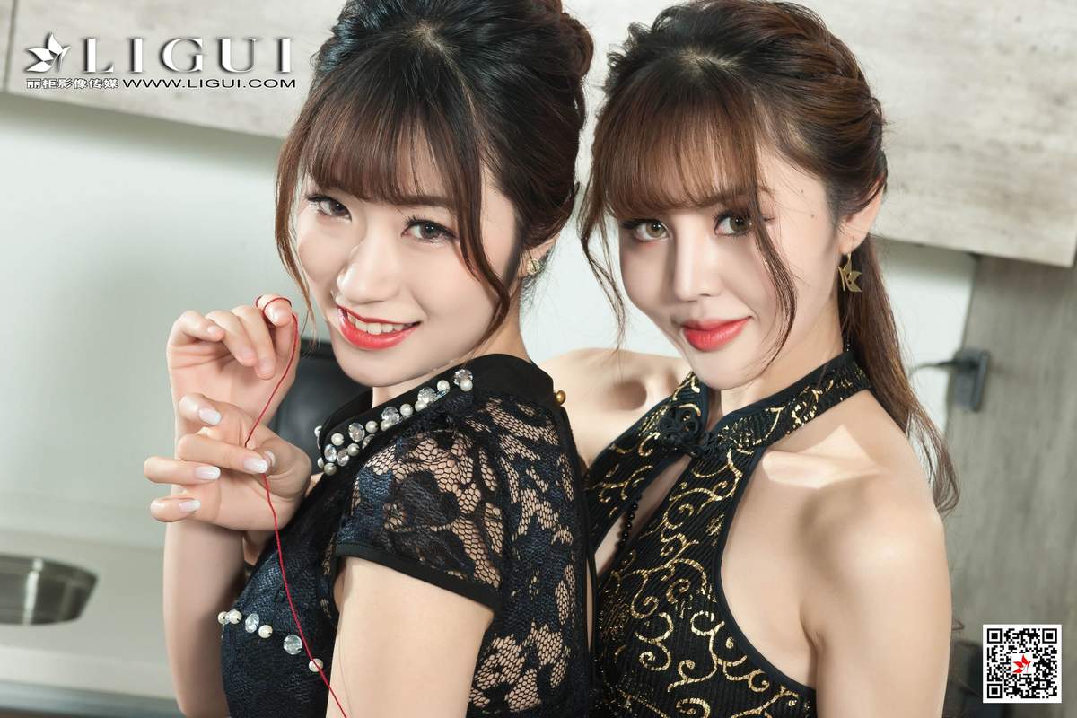 姐妹花内衣秀生活摄影然然凉儿沙滩丝袜诱惑美腿丝足写真集图片