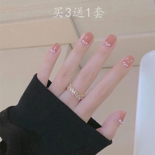 热门美甲图片