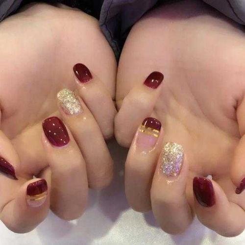 手黑适合什么颜色的美甲 适合手黑的纯色美甲图片图片