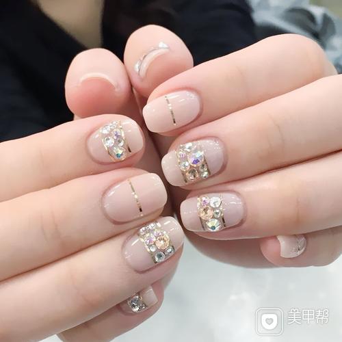 热门美甲图片