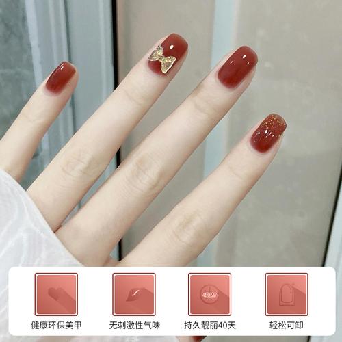 热门美甲图片
