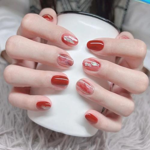 热门美甲图片