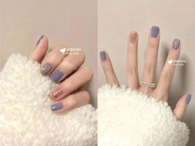 热门美甲图片