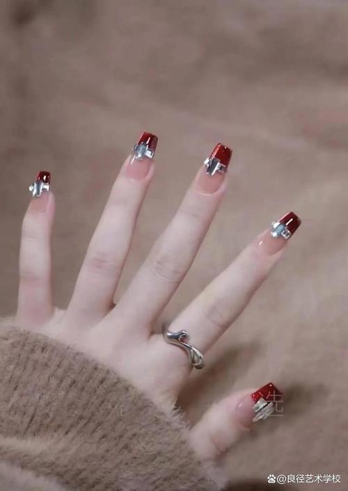 热门美甲图片