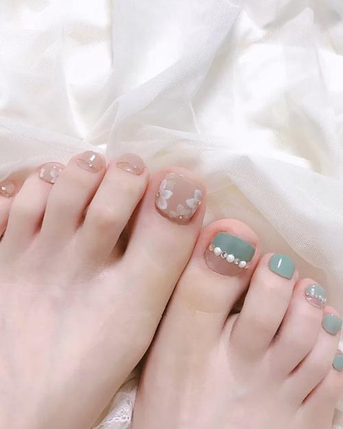 新娘美甲图片 新娘妆的美甲图片图片