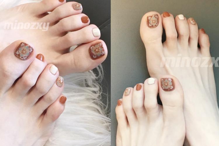 热门美甲图片