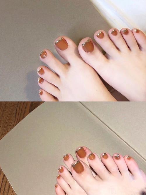 热门美甲图片