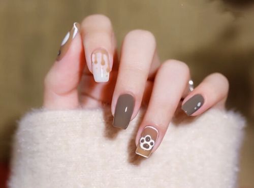 热门美甲图片