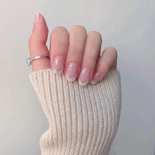 热门美甲图片