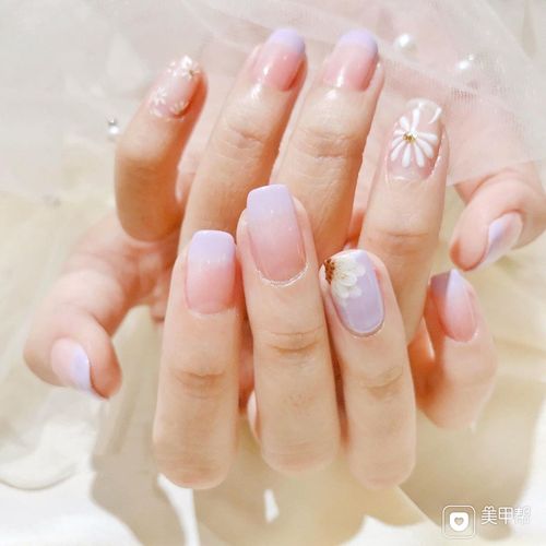 热门美甲图片