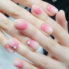 热门美甲图片