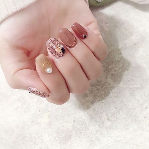 美甲的各种款式图片 款式图美甲最新图片图片