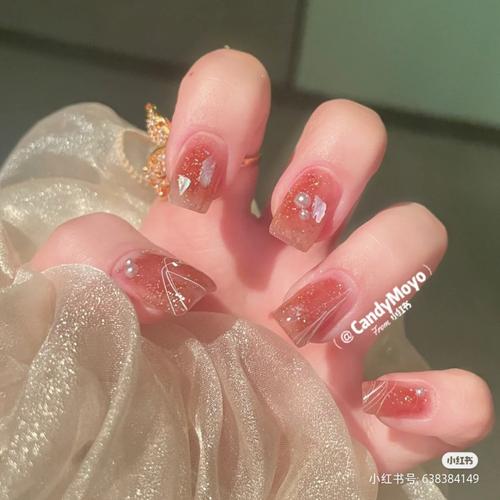 热门美甲图片