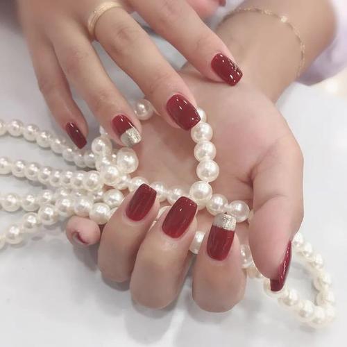热门美甲图片