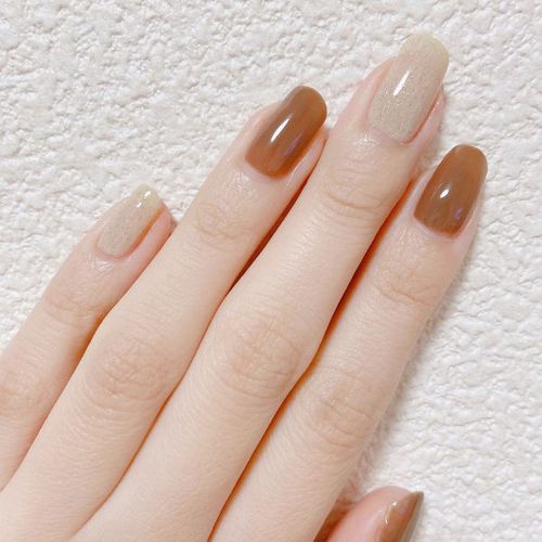 热门美甲图片