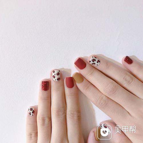 美甲的各种款式图片 款式图美甲最新图片图片