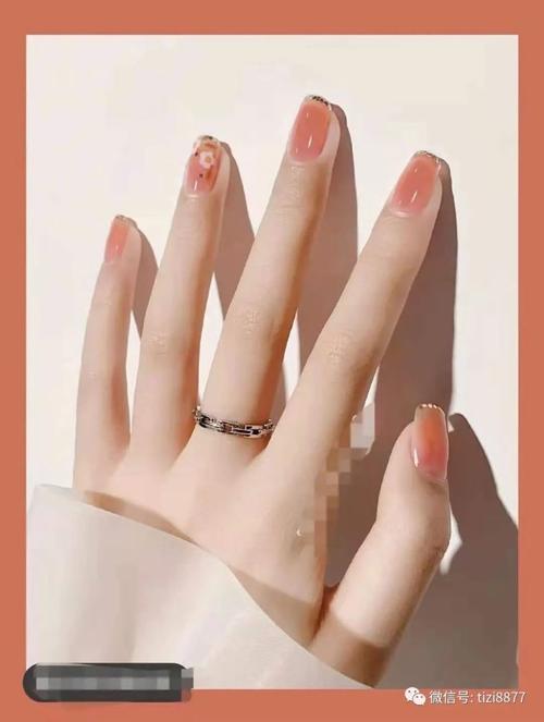热门美甲图片