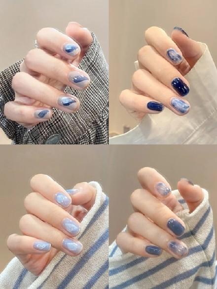 热门美甲图片