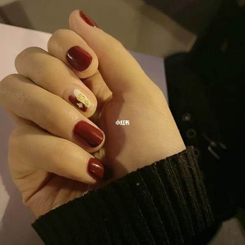 热门美甲图片