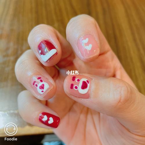 热门美甲图片