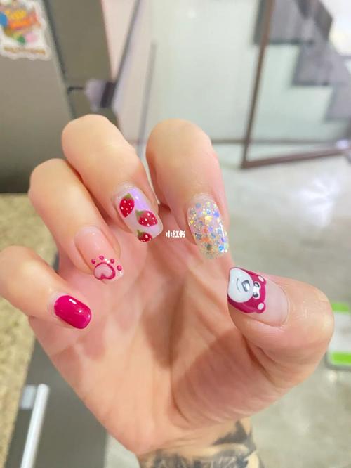 热门美甲图片