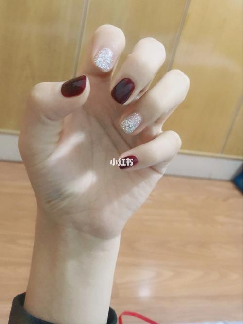 热门美甲图片