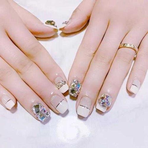 热门美甲图片