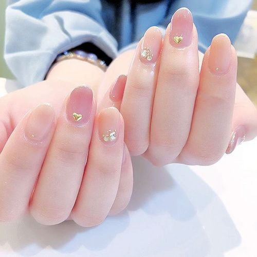 热门美甲图片