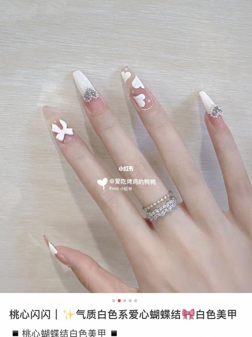 热门美甲图片