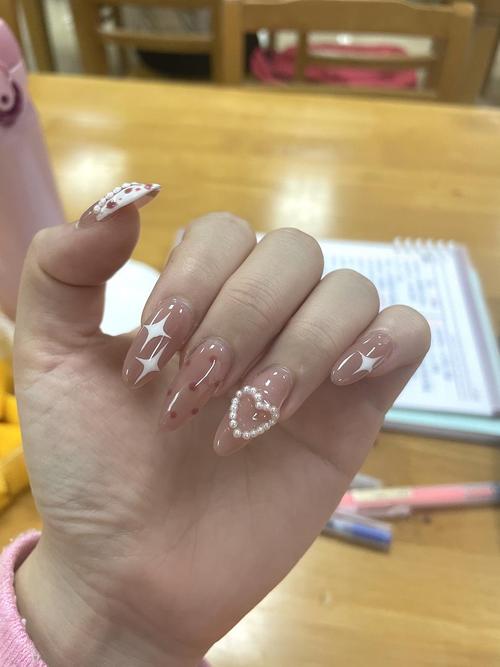 美甲招财猫图片 美甲图招财猫系列图片
