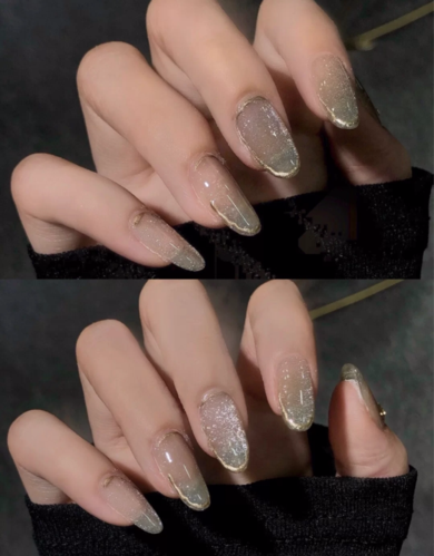 热门美甲图片