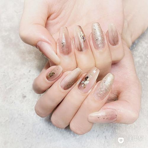 热门美甲图片