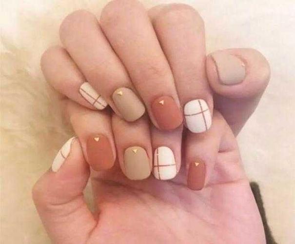 美甲黑色系 美甲黑色系图片大全图片