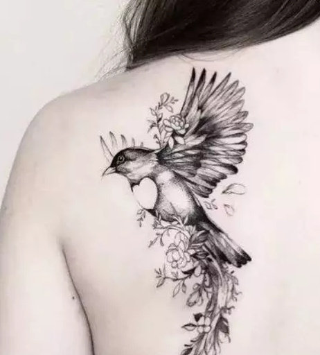 传统花臂纹身 传统风格的9张花臂纹身作品图案欣赏图片