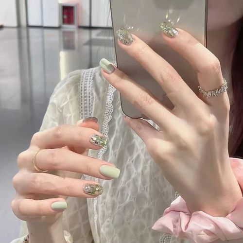 热门美甲图片