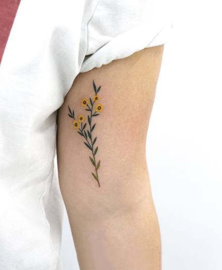 手部纹身图片