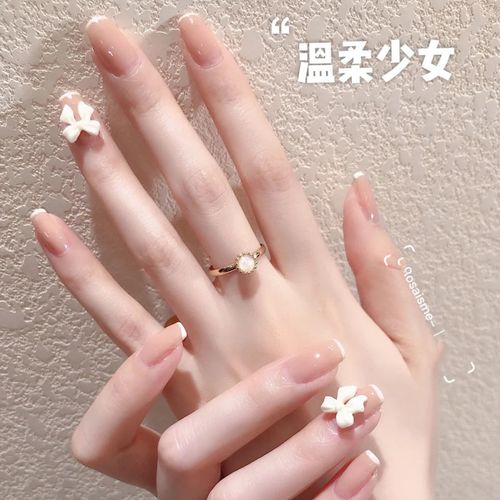 热门美甲图片