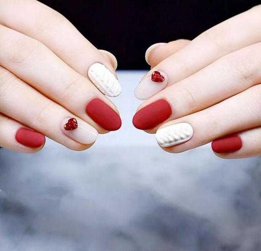 美甲的各种款式图片 款式图美甲最新图片图片
