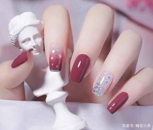 热门美甲图片