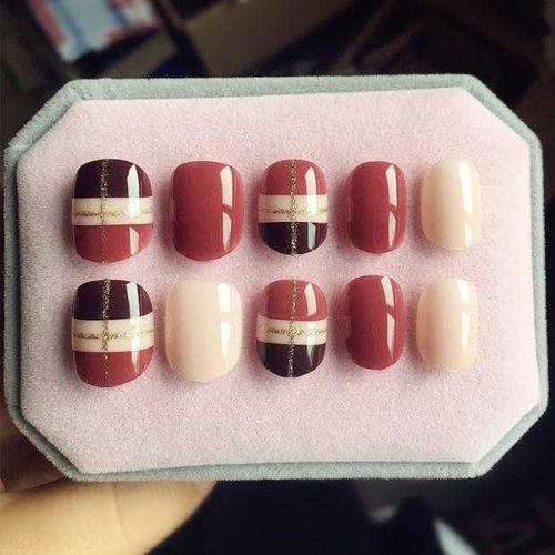 热门美甲图片