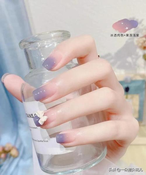 热门美甲图片