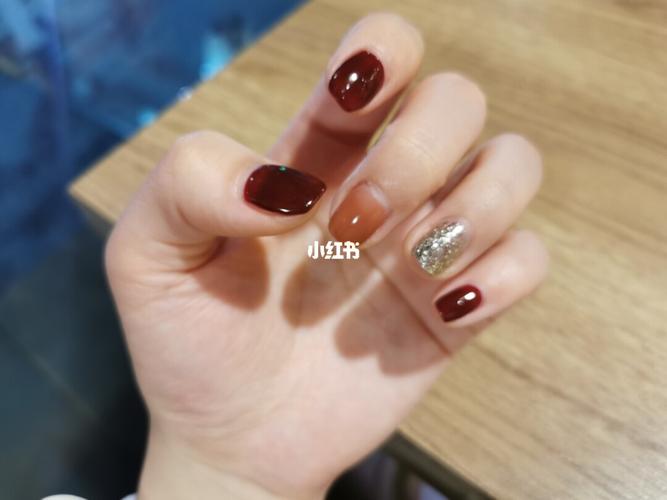 热门美甲图片