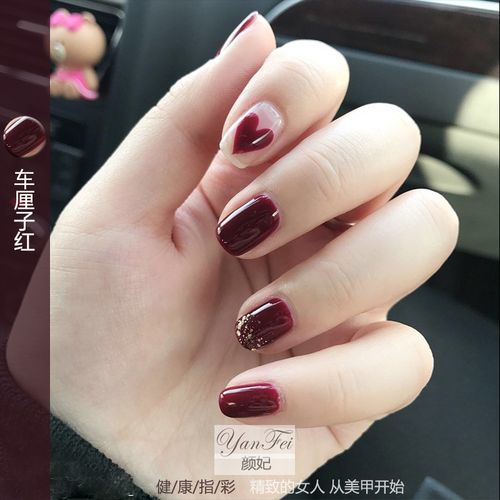 热门美甲图片