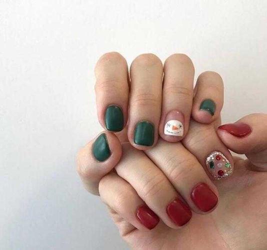 果冻美甲图片大全 冰透果冻美甲图片大全图片