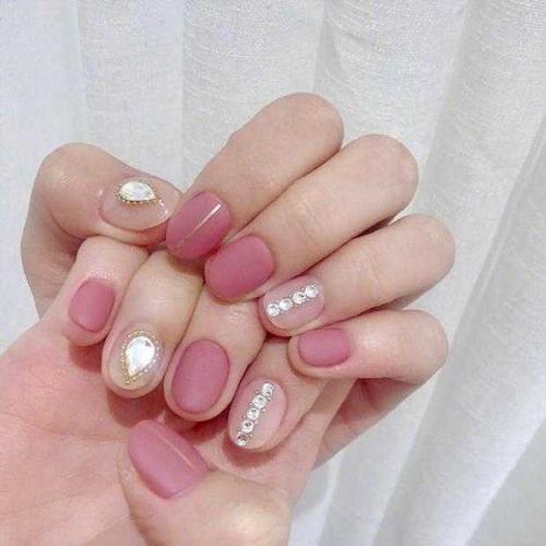 热门美甲图片