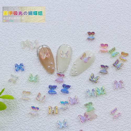 灰美甲图片